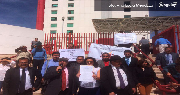 Abogados presentan primer amparo contra de parquímetros en Ciudad Judicial