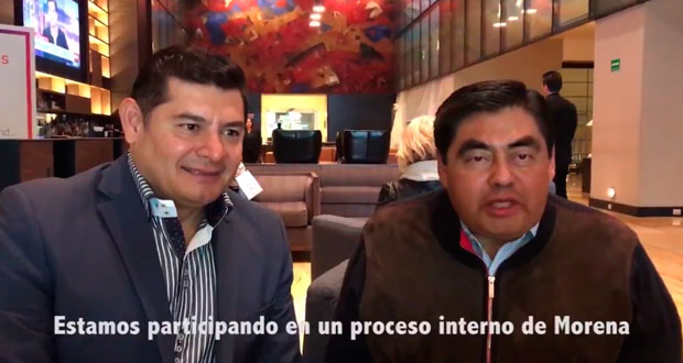 Armenta y Barbosa se unen en búsqueda de candidaturas en Morena