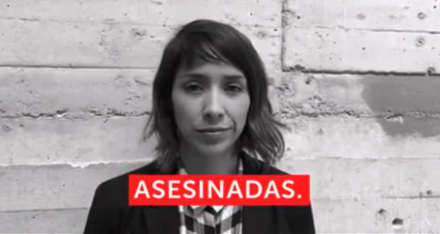 #AlertaMujeresMX promueve video en contra de la violencia de género