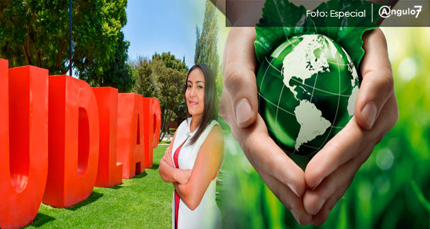 Alumna de la Udlap participará en foro mundial de sustentabilidad