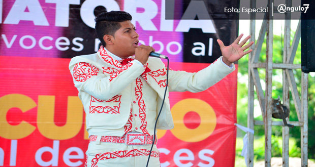 Realizan concurso de voces en Izúcar de Matamoros