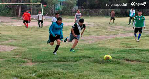 En Cuayuca, se promueven actividades juveniles con el deporte