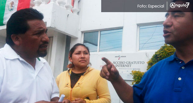 Antorcha denuncia abuso de autoridad de policías de Tepatlaxco