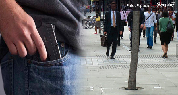 Estas son las colonias con más reporte de robo a transeúnte en Puebla