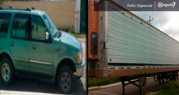 En acciones diferentes, SSP asegura vehículos con reporte de robo