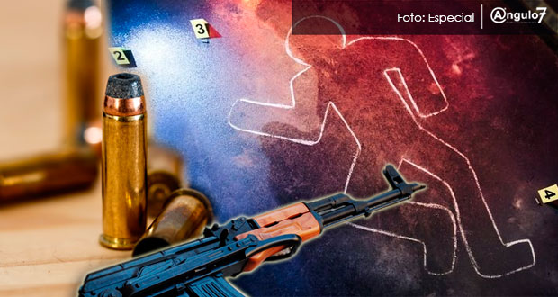 Homicidios del crimen organizado en Puebla bajan 16.3%