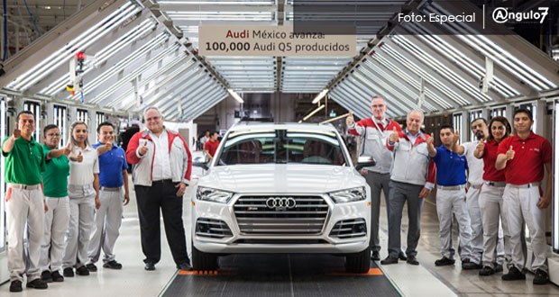 Audi México nombra nuevo vicepresidente de producción