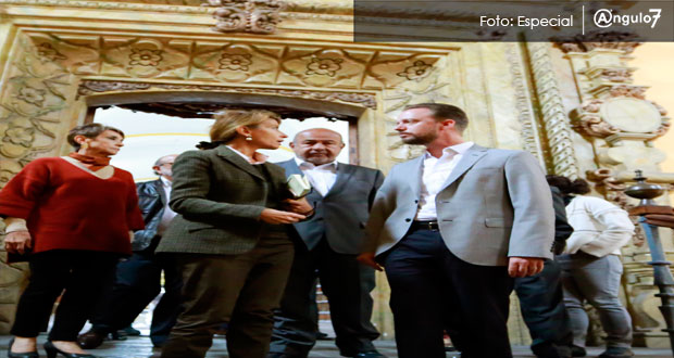 Unesco aprueba reconstrucción de inmuebles en CH de Puebla