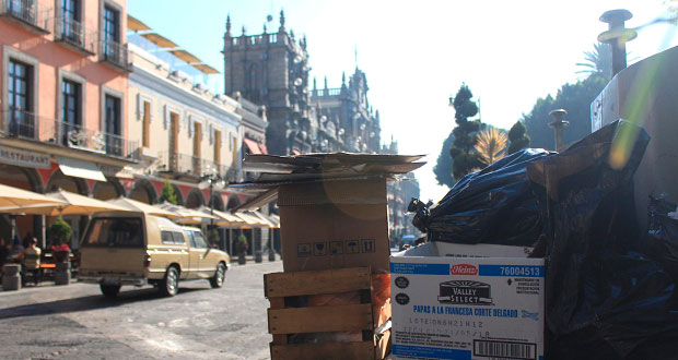 OOSLP colocará 150 botes para fomentar separación de residuos