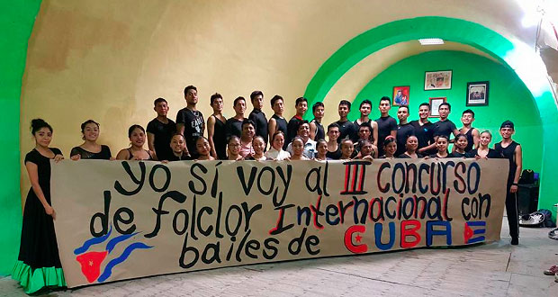 Ballet Nacional antorchista participará en Concurso de Folclor