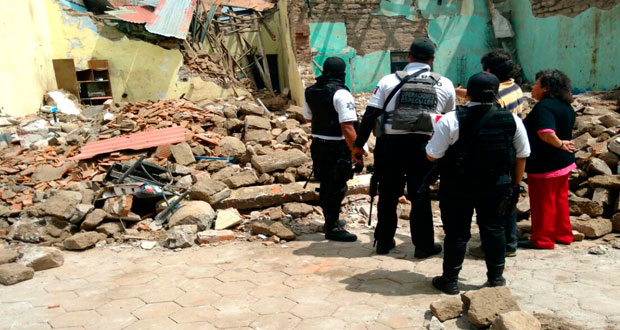 Por sismo, en Puebla mil 700 casas serán reconstruidas: Gali