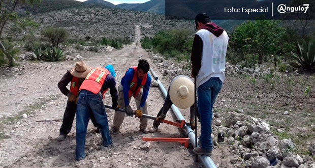Con inversión de 130 mdp, Ceaspue realiza obras en 26 municipios