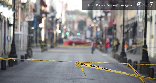 Sólo peatones pueden transitar por Centro Histórico