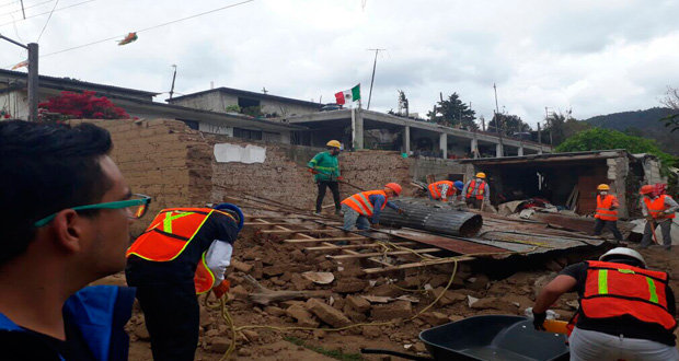 COE solicita que ayuden a Santa Cruz Cuautomatitla en Tochimilco