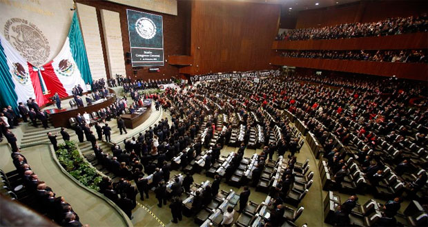 En Congreso, PAN impulsa Mando Mixto y Ley de Seguridad Interior