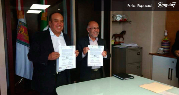 ITS Tepeaca y Universidad Politécnica de Tlaxcala firman convenio