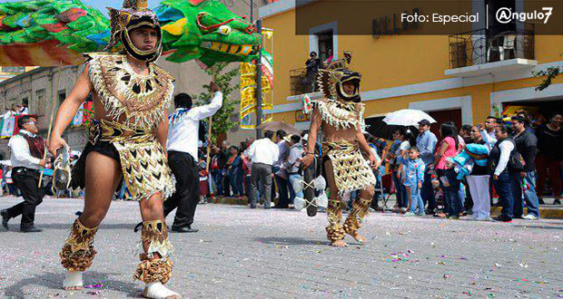 En San Pedro, desfilan 16 mil personas por Fiestas Patrias