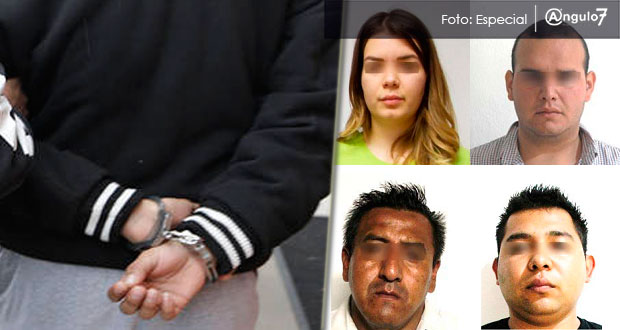 Detienen a 4 con pornografía infantil, 2 vinculados en homicidio de Huexotitla