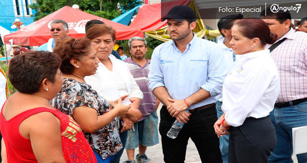Dinorah López supervisa entrega de apoyos en la Mixteca