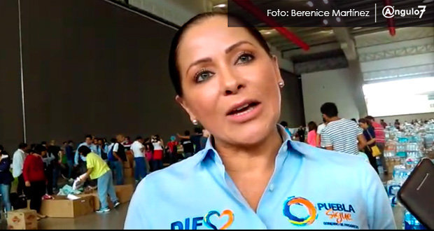 DIF estatal permite acompañamiento ciudadano para entregar víveres: López