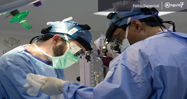 En el Issste, realizan con éxito trasplante de riñón durante sismo