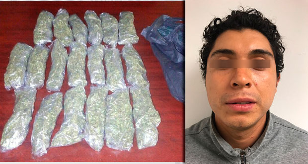 Detienen a “El Tallis”, presunto asaltante de tiendas en Puebla