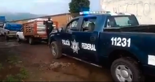 Enfrentamiento entre autoridades y huachicoleros deja un oficial herido