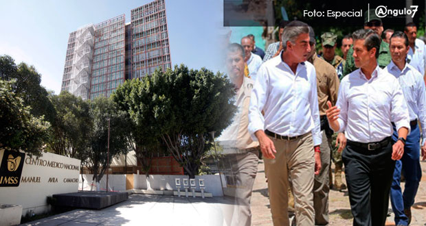 Suman 45 muertos por sismo; hospital San Alejandro será reconstruido: EPN