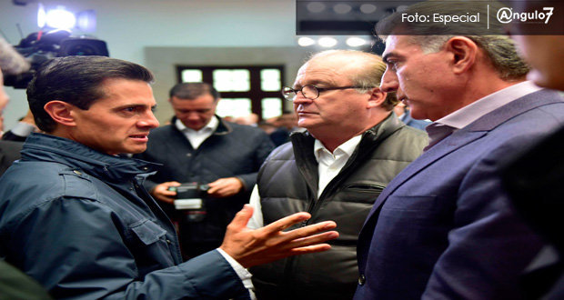 Gali asiste a reunión con EPN para planear reparaciones tras sismo