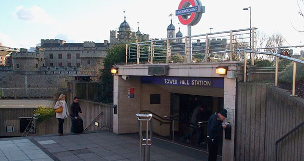 Explosión en metro de Londres sería causado por batería de celular