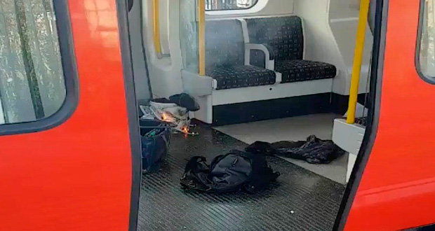 Explota bomba en metro de Londres; sería el 4to ataque terrorista