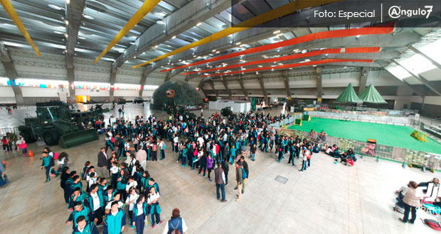 Desde enero, Puebla sede de 693 eventos; 3 millones de asistentes