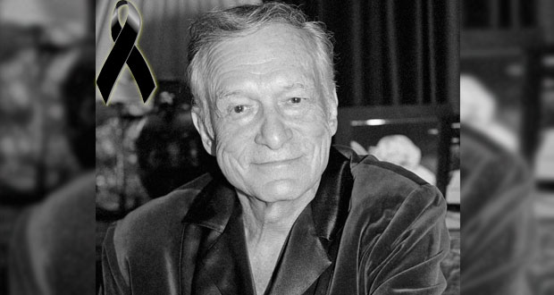 A los 91 años fallece Hugh Hefner, fundador de Playboy