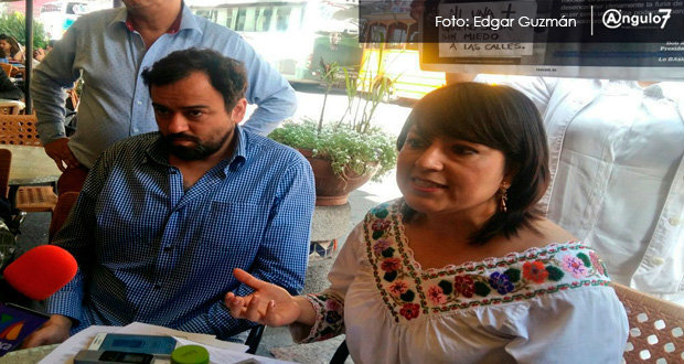 Rene Sánchez Galindo y Claudia Rivera Vivanco