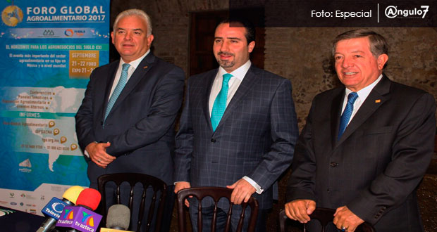 Por 2° año, Puebla será sede del Foro Global Agroalimentario