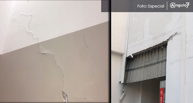 6 casas inservibles por sismo en San Andrés Cholula; una en Sonata