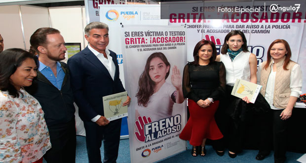 En foro, gobierno estatal presenta campaña contra acoso a mujeres