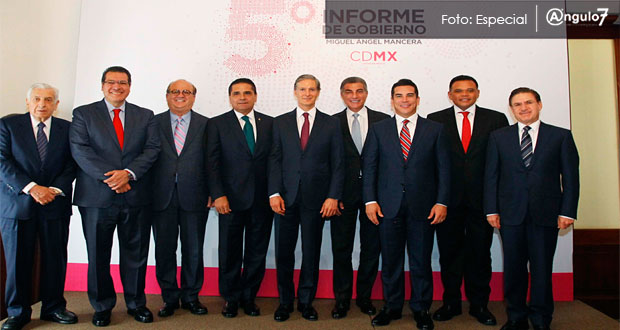 Gali reitera trabajo conjunto en informe de labores de Mancera