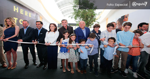 En Coronango, inauguran ampliación del Outlet Puebla