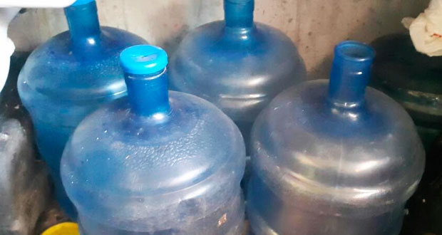 Soapap pide garrafones vacíos para dar agua a damnificados
