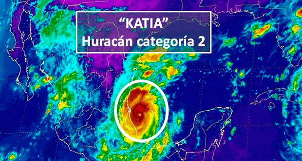 Huracanes “Katia” y “José” se intensifican