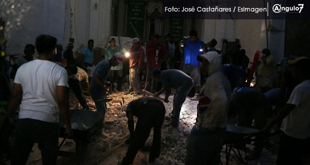 Emiten declaratoria de emergencia en 112 municipios poblanos tras sismo