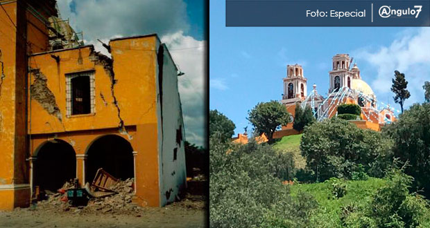 Saldo blanco en SPC y daños en iglesias; se caen torres en Los Remedios