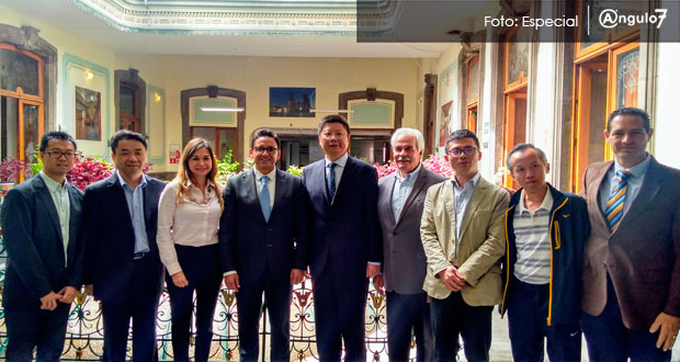 Empresarios de China visitan Puebla como destino de inversión
