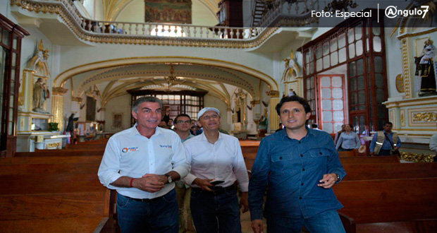 Comuna de SPC destina 1.2 mdp para reparar iglesias tras sismo