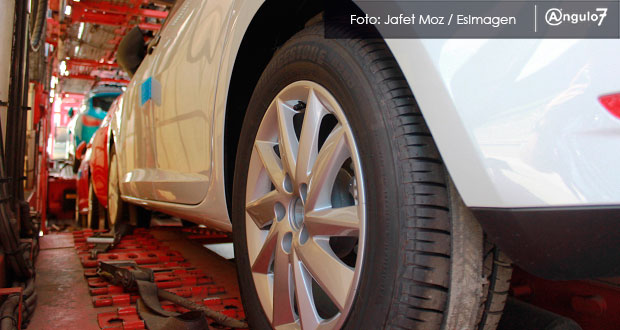 Sube 16.3% producción y 16.7% exportación de Volkswagen México hasta octubre