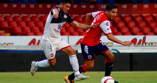Ante el Veracruz, Lobos BUAP regresa a la senda del triunfo