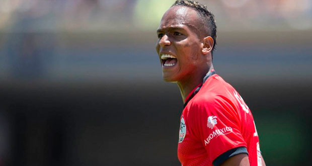 Lobos BUAP expulsa de sus filas a Luis Quiñones por indisciplina