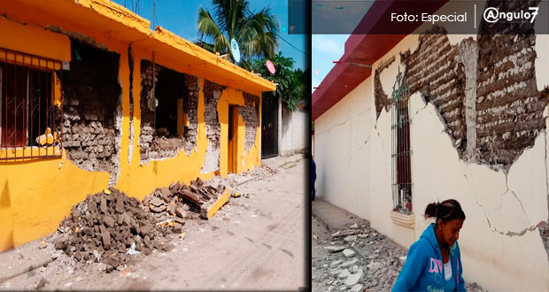La Mixteca, la más afectada por sismo; número de muertos sigue en 43