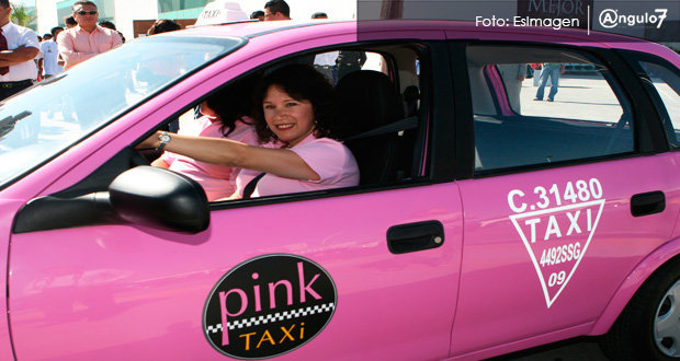 ¿Revivirán Taxi Pink en Puebla? Banck propone servicio nocturno